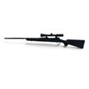 Image 2 : Savage Model 111 Bolt Action Rifle 30-06 SPRG 22" Barrel Black Synthetic Stock W/ Simmons 3-9 Scope