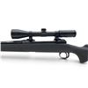 Image 4 : Savage Model 111 Bolt Action Rifle 30-06 SPRG 22" Barrel Black Synthetic Stock W/ Simmons 3-9 Scope