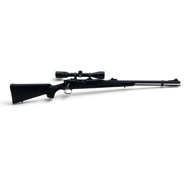 Remington Model 700ML Muzzle Loading .50Cal Black Powder Single Shot Rifle 24" Barrel W/3-9X40 Scope
