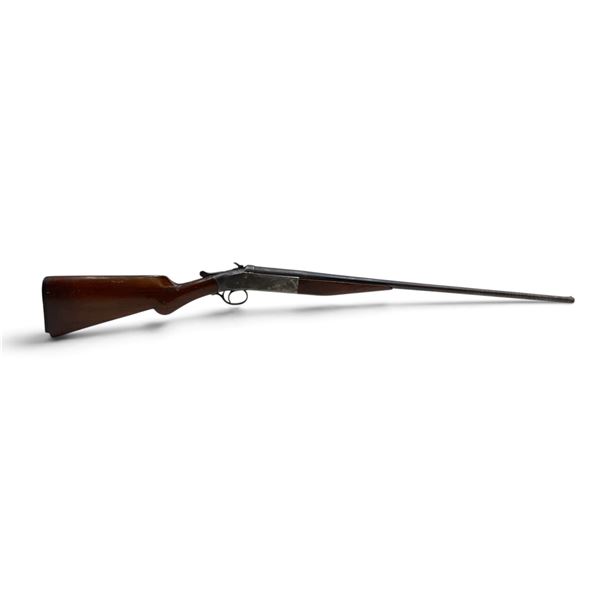 Iver Johnson's Champion Single Shot .44 Caliber Shotgun 26" Barrel Wood Stock