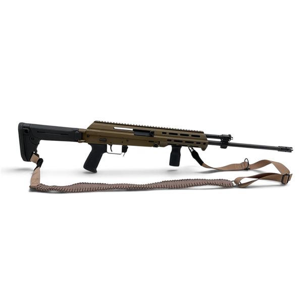 M+M Industries M10X Semi Auto Rifle 7.62X39 18.5" Barrel Burnt Bronze Black Folding Stk, Prohibited