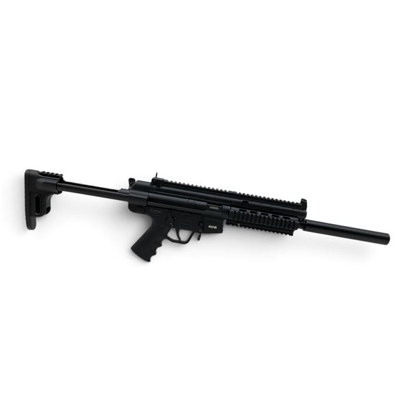 GSG-16 Semi Auto Rifle .22LR 16" Barrel Black Adjustable Stock, Prohibited