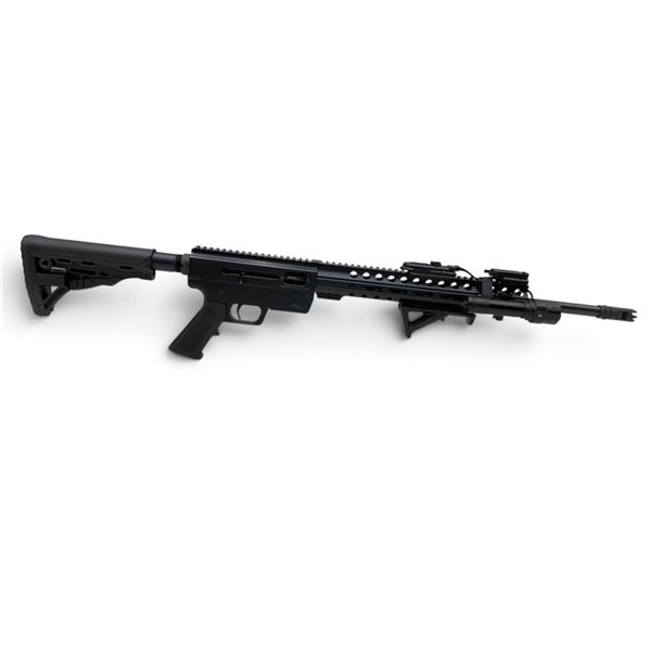 JR Carbine Semi Auto Rifle 9MM 18.5" Threaded Barrel Black Adjustable Stock, Prohibited