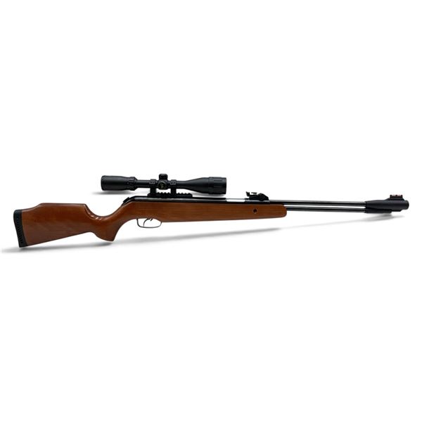 Browning Under Lever Single Shot .177 Cal Pellet Air Rifle Wood Stock Under 495FPS W/3-9X40 Scope