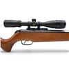 Image 7 : Browning Under Lever Single Shot .177 Cal Pellet Air Rifle Wood Stock Under 495FPS W/3-9X40 Scope