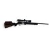 Image 1 : Savage Mark II Bolt Action Rifle 22LR 21" Heavy Barrel Synthetic Stock With Burris 3-9X40 Scope