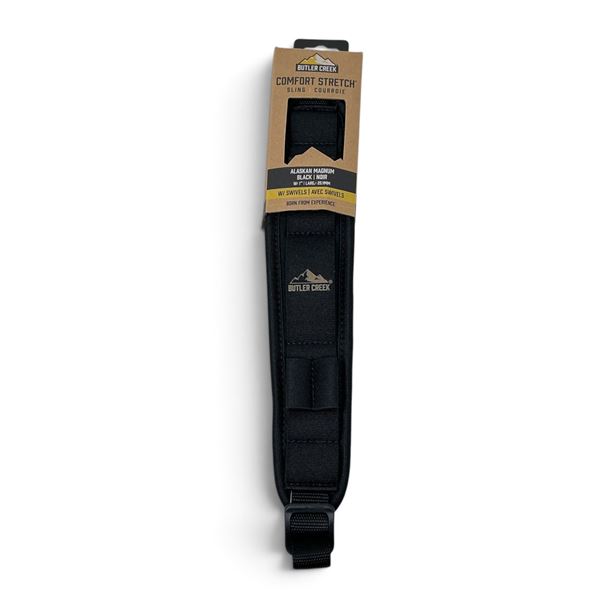 Butler Creek Comfort Stretch Alaskan Magnum Sling with Swivels, New