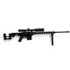Image 1 : Ruger Precision Bolt Action Rifle 6.5 CM 24" Barrel Adj. Folding Stock W/ Vortex 4-24X50 And Bipod