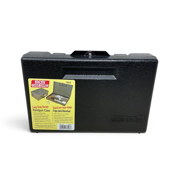 MTM Case-Gard Long-Term Storage Handgun Case, New