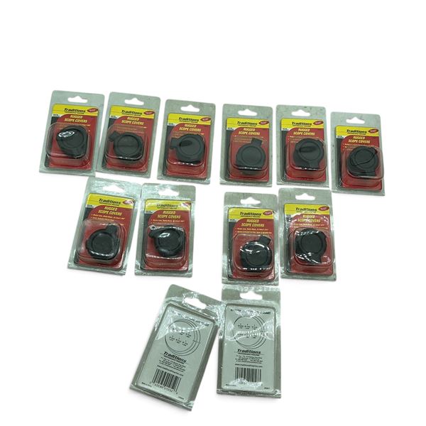 Traditions Rugged Scope Cover, (Ocular Lens) Size 1.675" X 6, Size 1.660" X 6