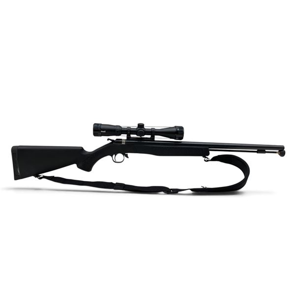 CVA Wolf Muzzleloading Rifle .50 Cal 24" Barrel Black Synthetic With Bushnell Legend 3-9X40 Scope