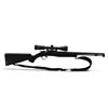 Image 1 : CVA Wolf Muzzleloading Rifle .50 Cal 24" Barrel Black Synthetic With Bushnell Legend 3-9X40 Scope