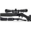 Image 4 : CVA Wolf Muzzleloading Rifle .50 Cal 24" Barrel Black Synthetic With Bushnell Legend 3-9X40 Scope