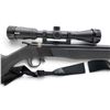 Image 7 : CVA Wolf Muzzleloading Rifle .50 Cal 24" Barrel Black Synthetic With Bushnell Legend 3-9X40 Scope