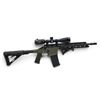 Image 1 : Black Creek Labs MRX Bison Bolt Action Rifle 5.56NATO 12.5" Barrel ODG Green With Bushnell 4.5-18X40