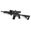 Image 2 : Black Creek Labs MRX Bison Bolt Action Rifle 5.56NATO 12.5" Barrel ODG Green With Bushnell 4.5-18X40