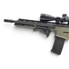 Image 5 : Black Creek Labs MRX Bison Bolt Action Rifle 5.56NATO 12.5" Barrel ODG Green With Bushnell 4.5-18X40