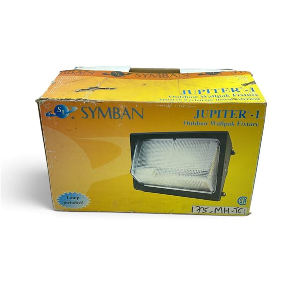 Symban Jupiter-1 Outdoor Wallpak Fixture