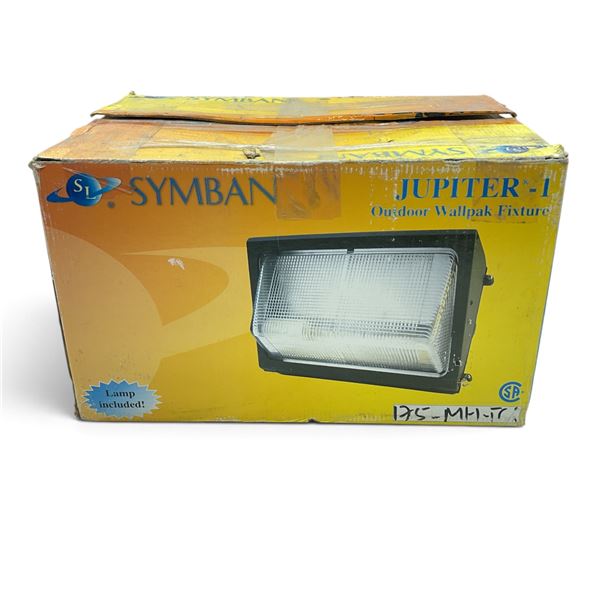 Symban Jupiter-1 Outdoor Wallpak Fixture