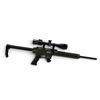 Image 1 : Derya TM22 A-18 Semi Auto Rifle 22LR 18" Threaded Barrel ODG With Bushnell 4.5-18X40 Scope