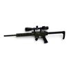 Image 2 : Derya TM22 A-18 Semi Auto Rifle 22LR 18" Threaded Barrel ODG With Bushnell 4.5-18X40 Scope