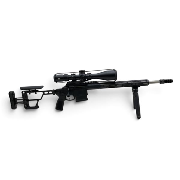 Sig Sauer Cross Bolt Action Rifle 6.5 Creed 18" Barrel Folding Stock Folding Bipod Vortex 5-25X56