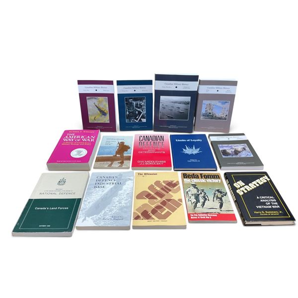 Assorted Military Books and Publications, Please see Picture for Details