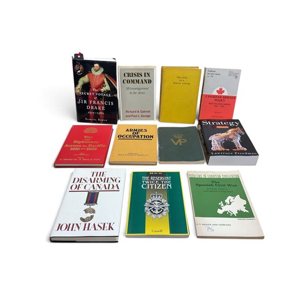 Assorted Military Books and Publications, Please see Picture for Details