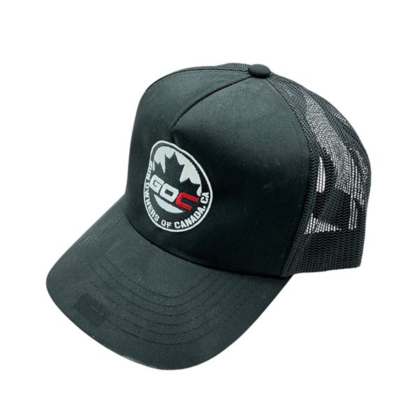 Gun Owners Of Canada Mesh Black cap, New