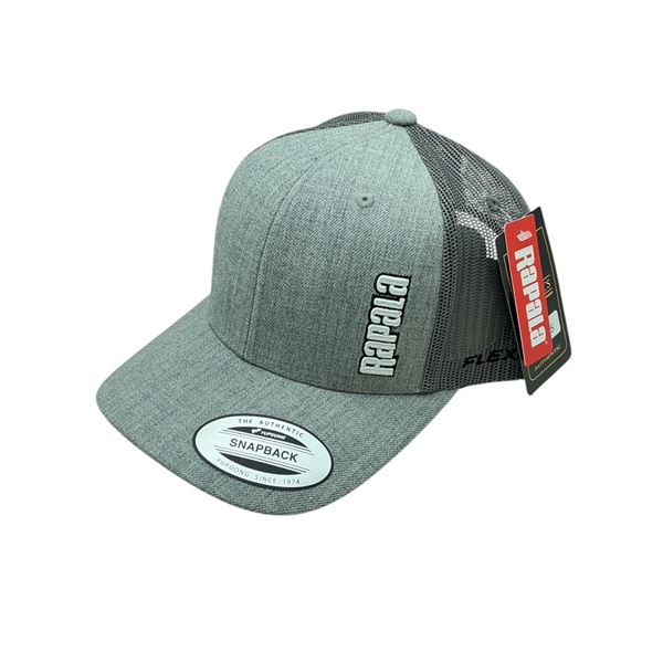 Rapala Mesh Grey Cap