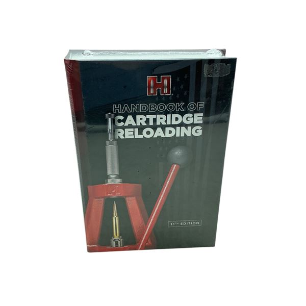 Hornady 11th Edition Handbook of Cartridge Reloading, New