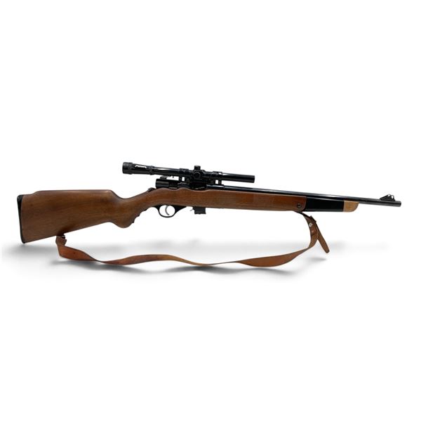 Mossberg Model 142-A Bolt Action Rifle .22LR 18" Barrel Wood Stock With Tasco 4X Scope