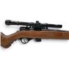 Image 7 : Mossberg Model 142-A Bolt Action Rifle .22LR 18" Barrel Wood Stock With Tasco 4X Scope