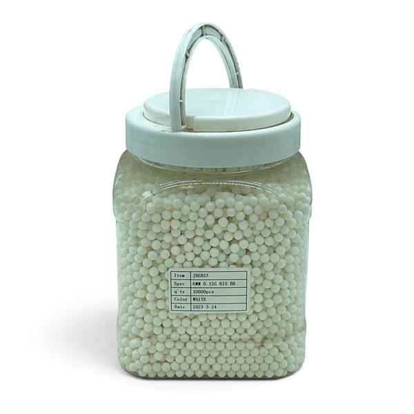 Biodegradable 6 mm Airsoft BB Pellets, Approx 10000 Qty
