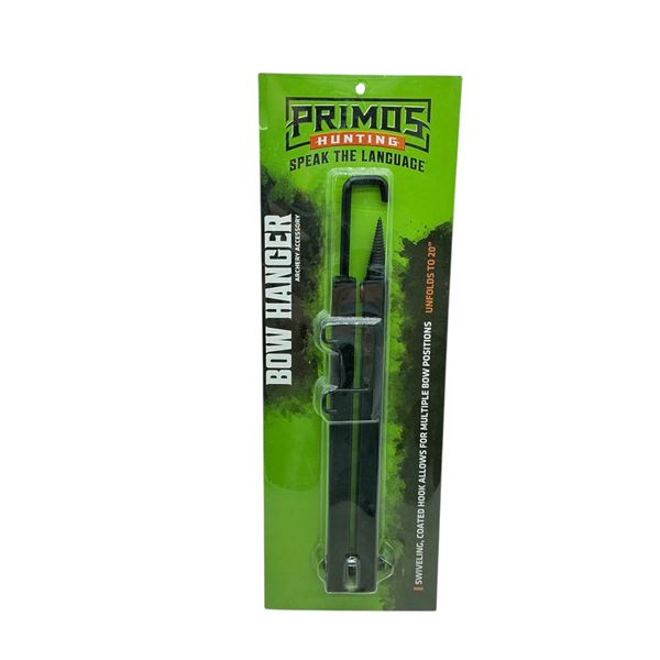 Primos Hunting Bow Hanger Archery Accessory, New