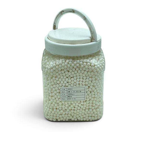 Biodegradable 6 mm Airsoft BB Pellets, Approx 10000 Qty
