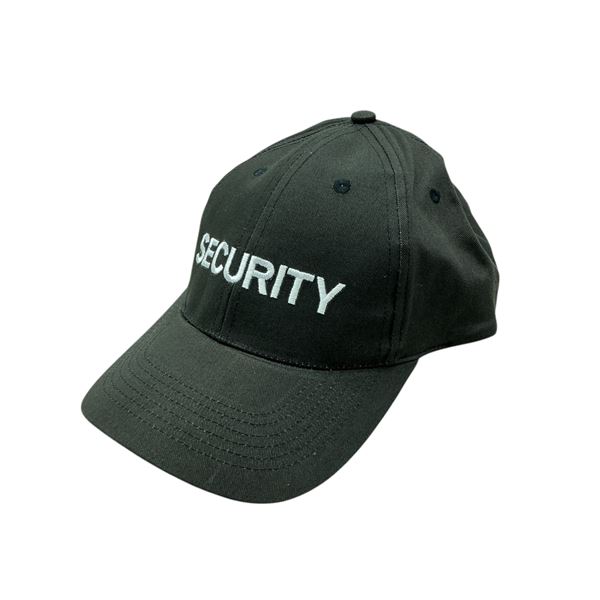 Security Hat, Black