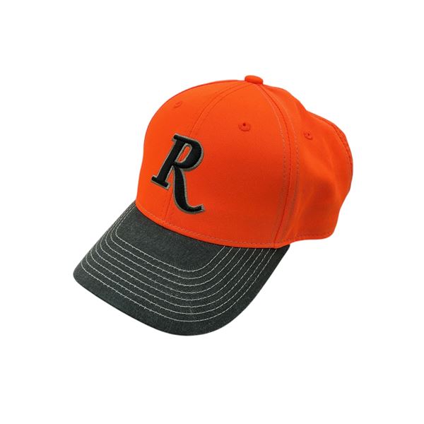 Remington Orange and Weathered Black Hat, New