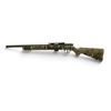 Image 2 : Savage Model 93R17 Bolt Action Rifle .17HMR 16.5" Heavy Threaded Barrel Bazooka Camo Stock, New