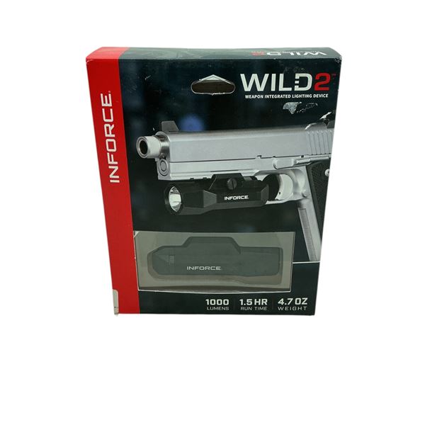 Inforce Wild 2 Weapon Integrated Lighting Device, 1000 Lumens, New