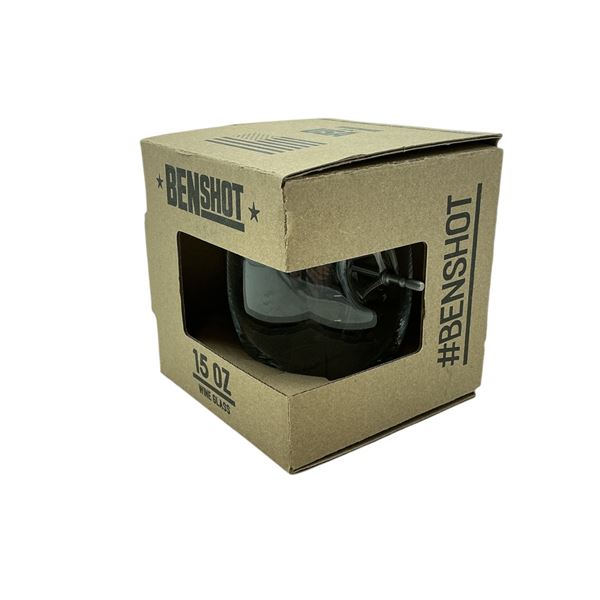 Benshot 15 Oz Broadhead Wine Glass