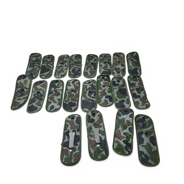 Small Belt Pouch, Camo QTY 20
