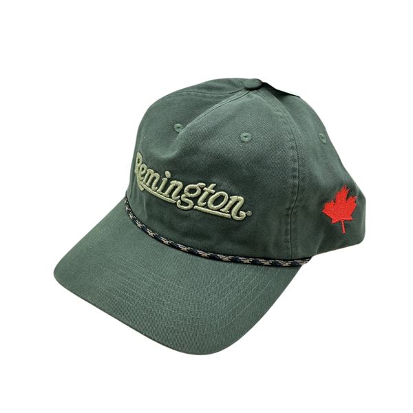 Remington Grey Hat With Maple Leaf