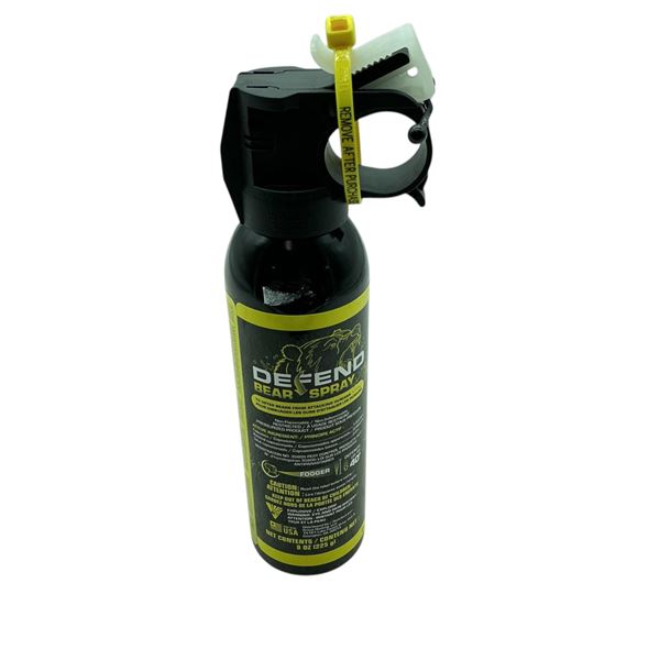 Defend Bear Spray 8Oz Bottle, up to 40 Feet, New