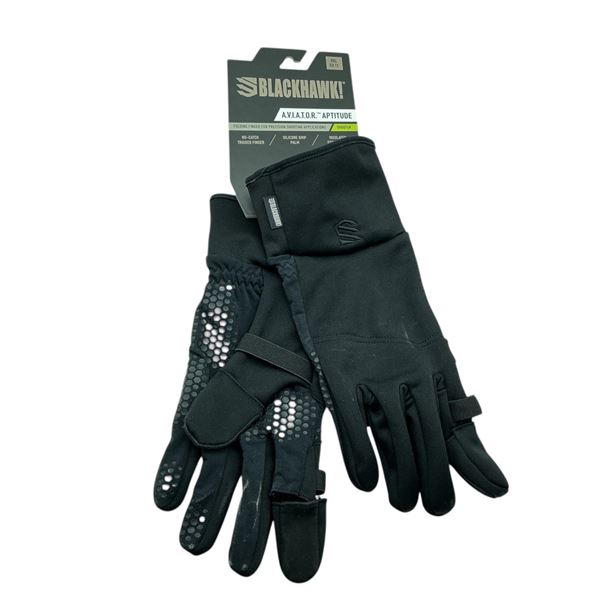 BlackHawk AVIATOR Aptitude Folding Finger Shooting Gloves, Size XXL, New