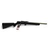 Image 1 : Savage Mark II Bolt Action Rifle 22LR 16.5" Heavy Threaded Barrel Green And Black, New Display Model