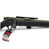 Image 7 : Savage Mark II Bolt Action Rifle 22LR 16.5" Heavy Threaded Barrel Green And Black, New Display Model