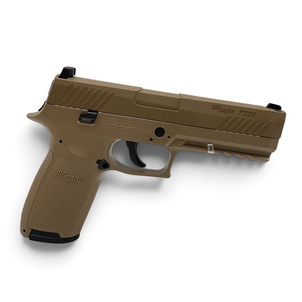 Sig Sauer P320 CO2 Blowback .177 Caliber Pellet Pistol Tan 380 FPS