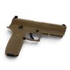 Image 1 : Sig Sauer P320 CO2 Blowback .177 Caliber Pellet Pistol Tan 380 FPS