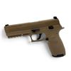 Image 2 : Sig Sauer P320 CO2 Blowback .177 Caliber Pellet Pistol Tan 380 FPS